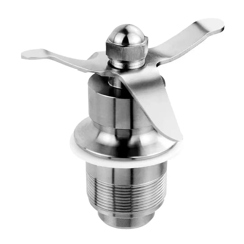 A20F-502977 Gruppo miscelazione Gruppo taglio lama Parte frullatore 502977 18396 018396 Compatibile per Waring CB6/CB10/CB15