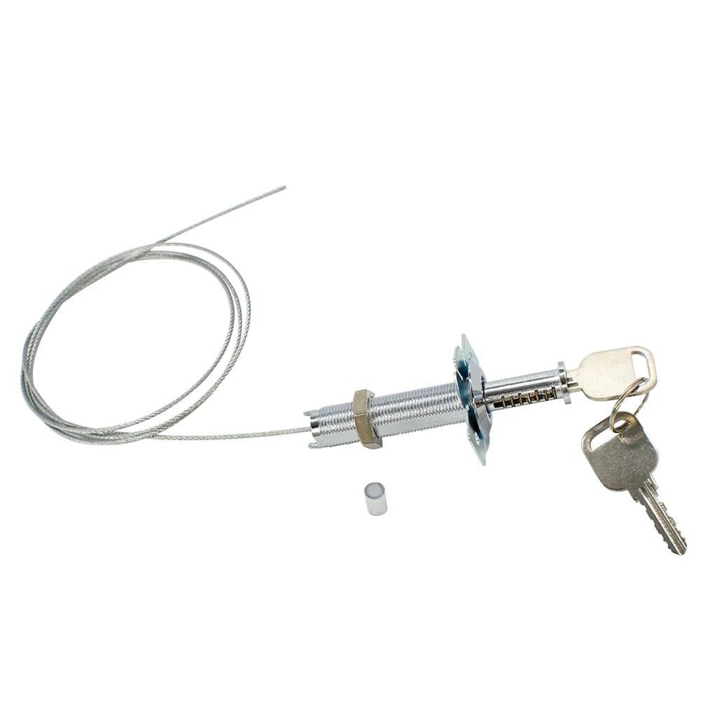 1/10pcs 1m Cavo Dispositivo di apertura porta di emergenza Blocco di rilascio per porta del garage Apriporta di sicurezza di emergenza Blocco di rilascio della porta del garage