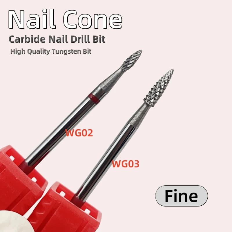 1Pc Tungsten Steel Nail Drill Tip Hard Metal Brake Nail Drill Tool Nail Edges Dead Leather Nail Tool Nail Polish