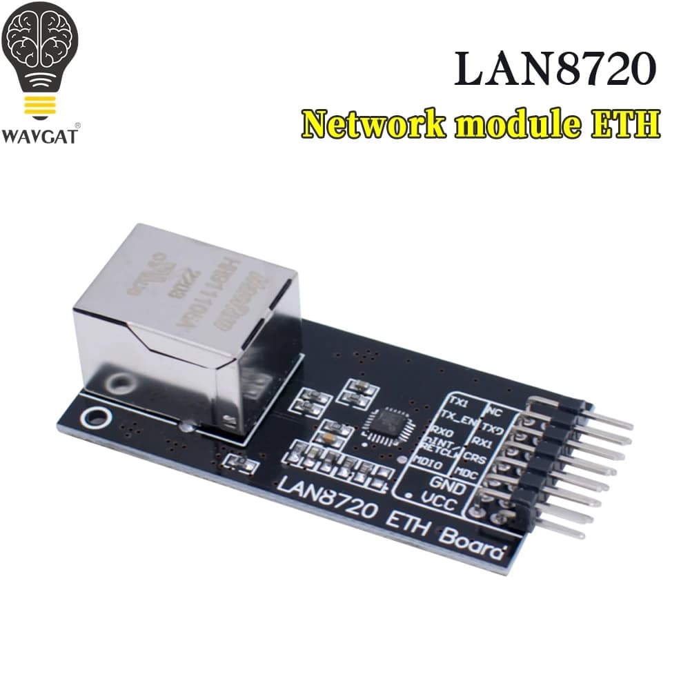 Smart Electronics Module LAN8720 Network Module Ethernet Transmitter ETH interface development card for Arduino DIY