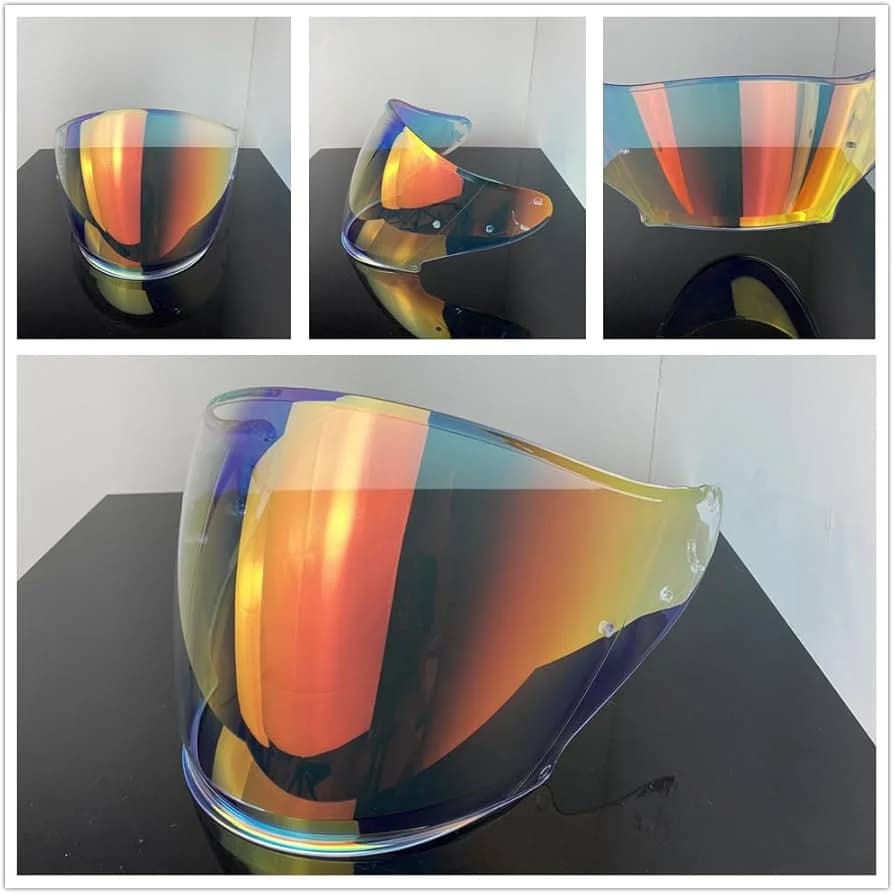 Visiera per casco moto per J-Cruise 1 J-Cruise 2 J-Force 4 CJ-2 Casco Shield Viseria Capacete Moto Parabrezza Lente