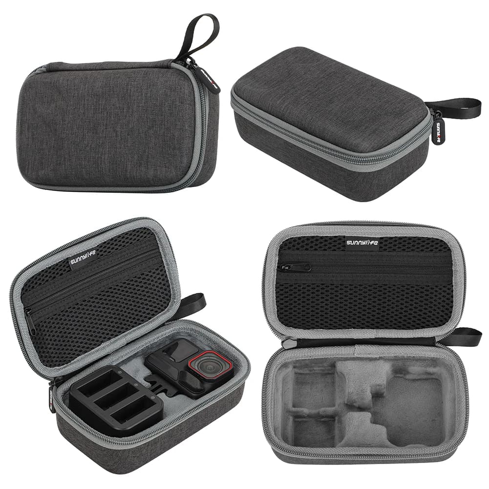 Protective Case Travel Laptop for Action Camera Insta360 Ace Pro 2/Ace Pro/Ace