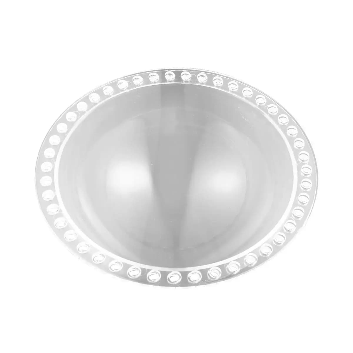 Handwoven Bag Material Transparent Acrylic Dome Hemispherical Cover DIY for Knitting Handbags Wallet Bag Parts