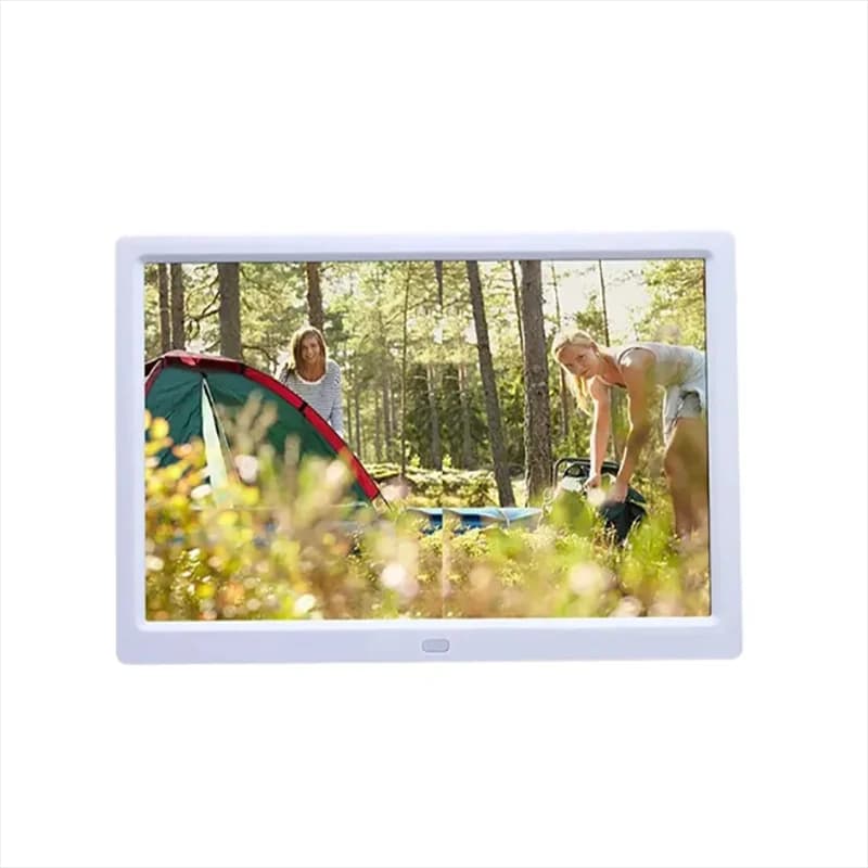 15.6-inch Digital Photo Frame 2K 1920 * 1080 Video, Music, Calendar, USB/SD Black/White Horizontal/Vertical Digital Photo Frame