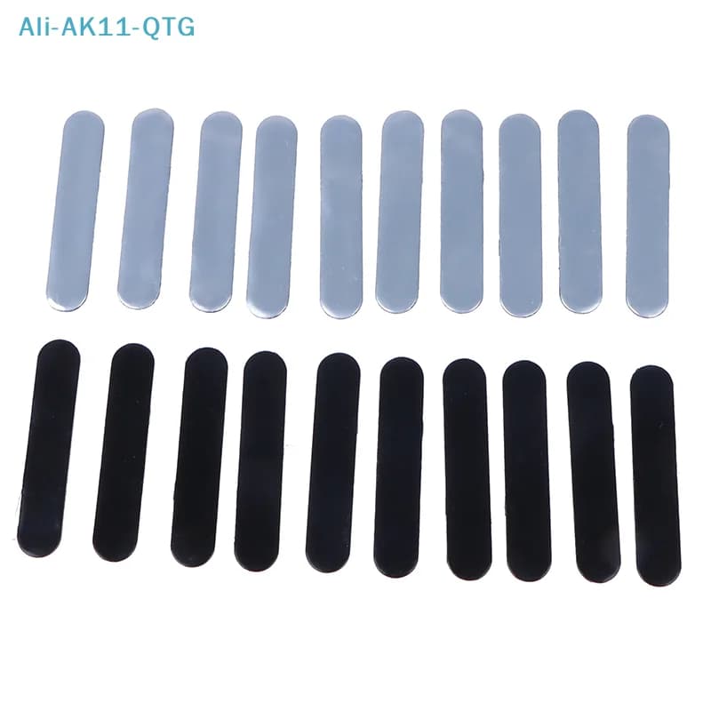 NUOVO Set da 10 Pezzi di Nastro Piombo Appesantito per Golf, Nastro Piombo per Aumentare il Peso di Swing per Mazze da Golf, Driver, Ferri, Putter, Racchette da Tennis