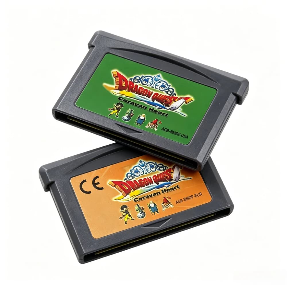 Dragon Quest GBA Game 32-bit Video Game Card "Heart of the Dragon Quest Monsters Caravan" US Version GBA/NDS