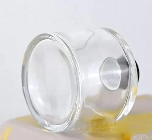 1PC 100ML /3.4oz Bottiglia Diffusore di Vetro Rotondo Contenitore di Liquido Volatile Per Interni Per Fragranze FAI DA TE Profumo Aromaterapia Decorati