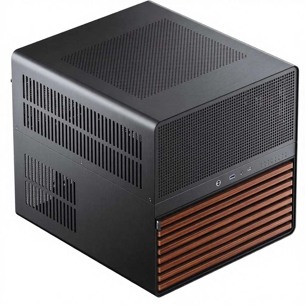 In‑Stock Full‑Tower NAS Storage Chassis, E‑ATX, 12HDD+4SSD Bays,8 PCI‑E Slots, Air & Water‑Cooling Supported