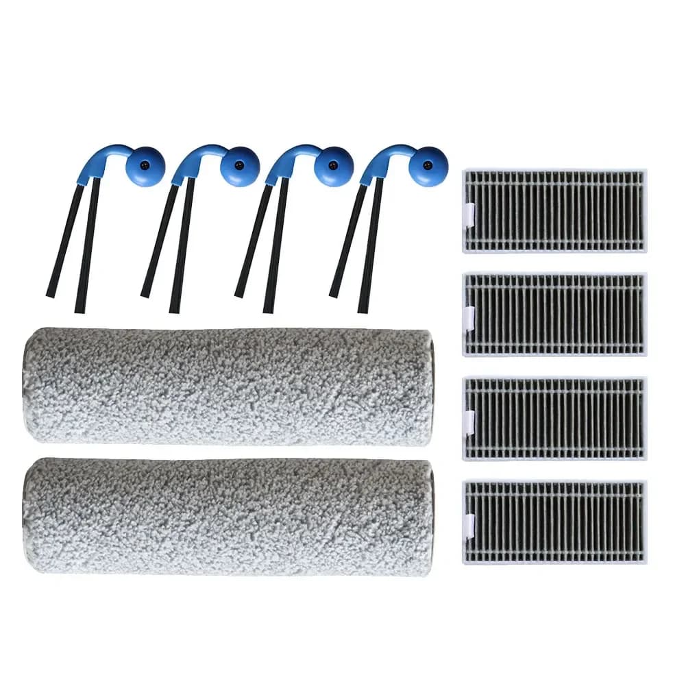 Spazzola laterale per mocio, filtro HEPA per Ecovacs-Deebot X9 X11 T80s, accessori di ricambio per robot aspirapolvere OMNI