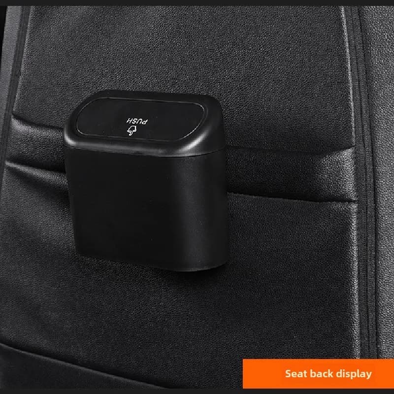 For Mercedes Benz CLK-Class 63 AMG C209 2007 ~ 2009 Auto Door Seat Clip Base Box Multi-purpose Storage Box Accessories
