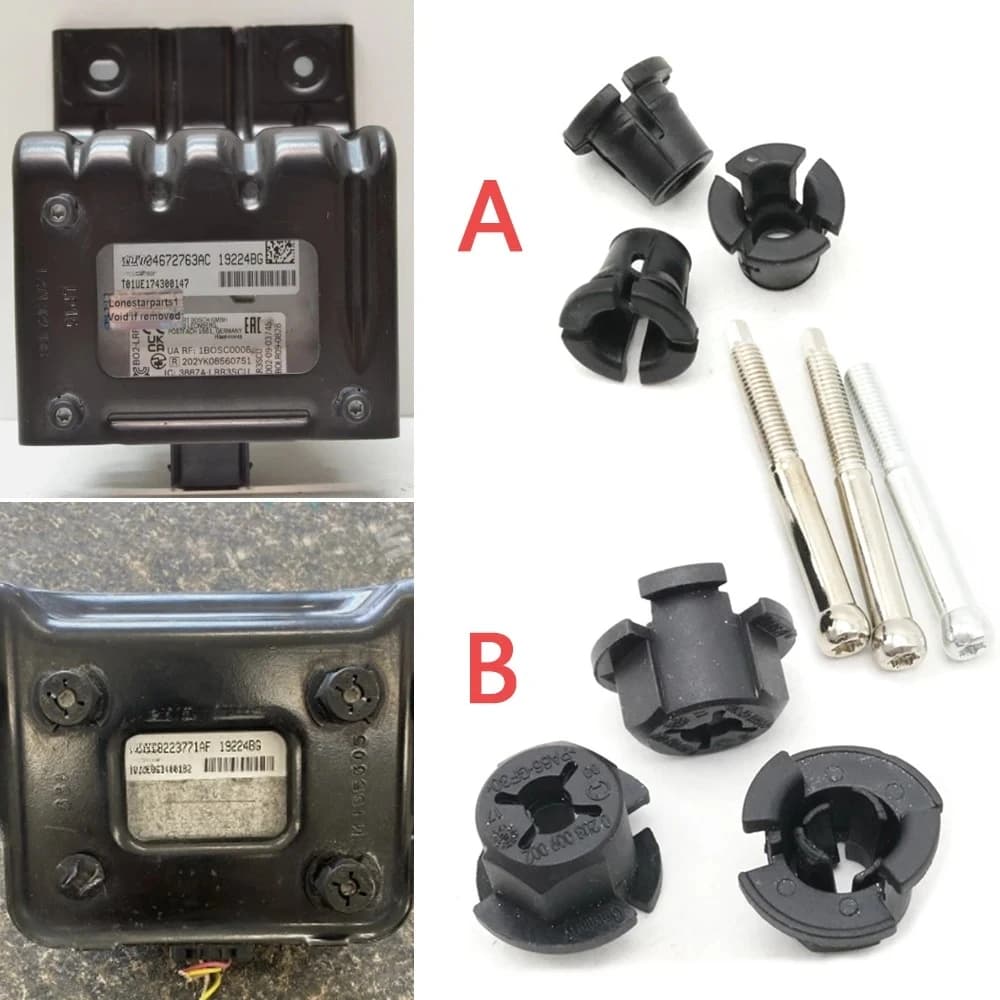 ACC Radar Staffa Vite Morsetto Clip Fibbia Fissa Per Dodge Charger Durango Challenger Per Chrysler 300C Per Jeep Grand Cherokee