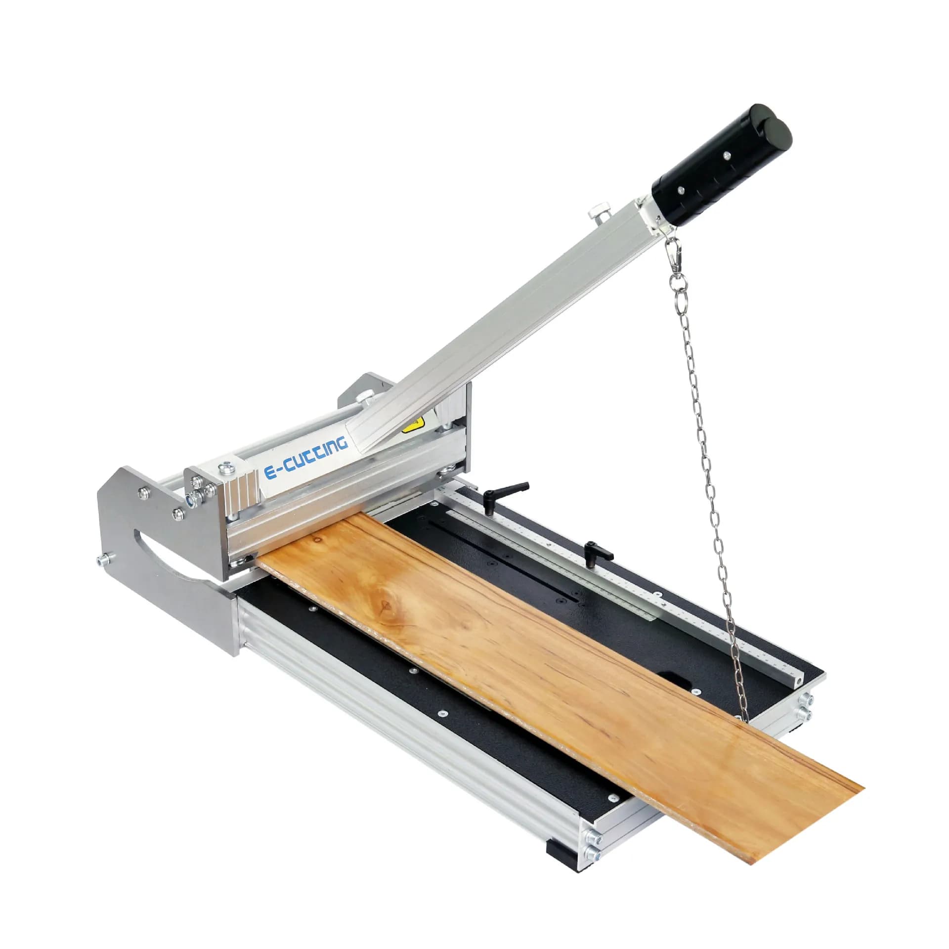 Ceiling without dust and no noise Wooden floor Cutting of plastic panels for stone