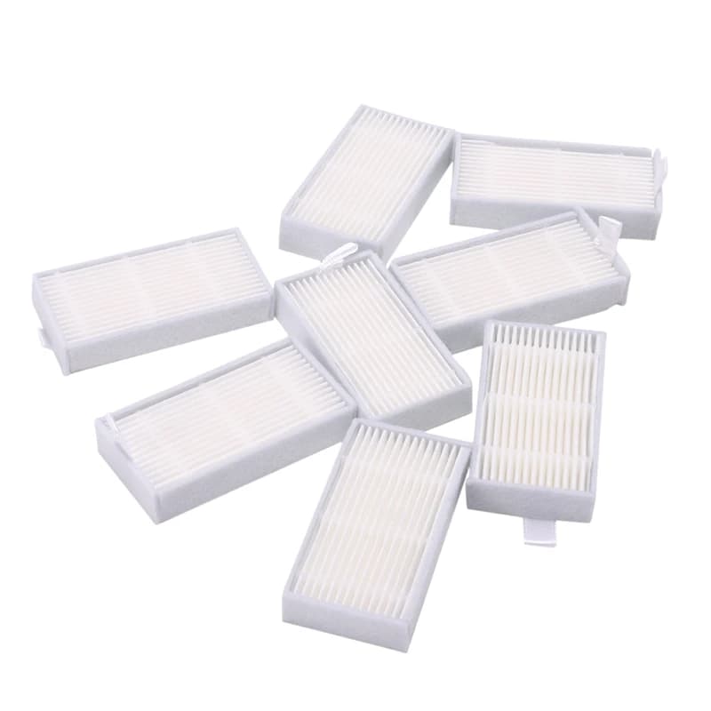 Filtro Hepa Premium da 8 pezzi per aspirapolvere robotico Ilife V3S V5 V5S V3S Pro