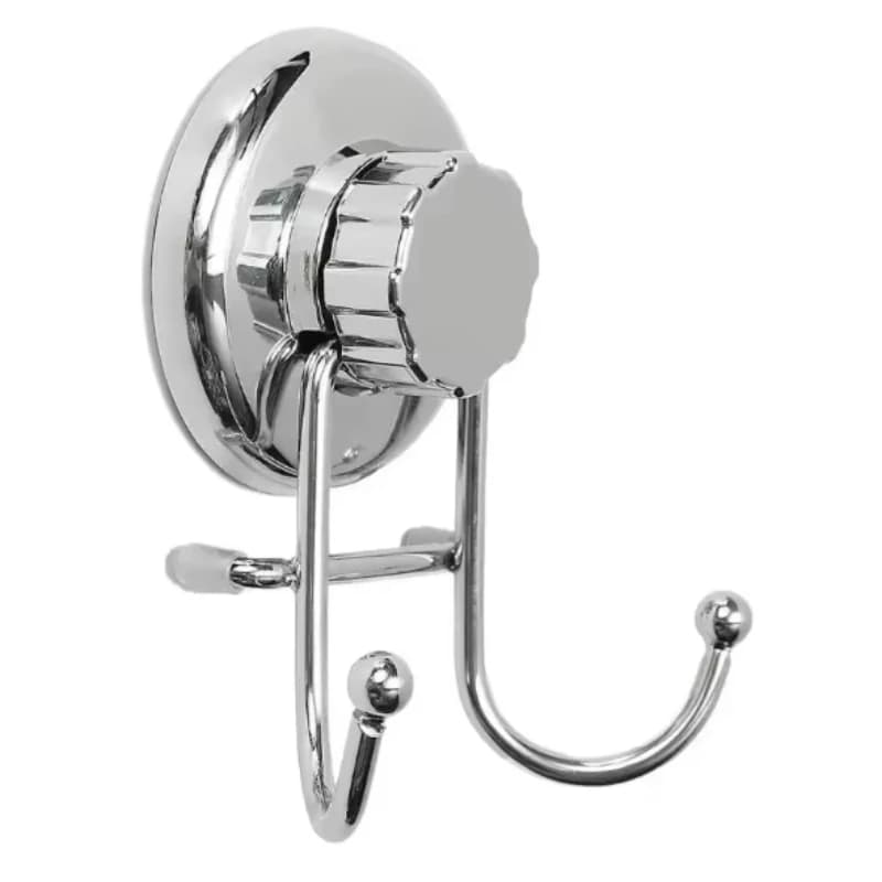 Powerful Vacuum Suction Cup Hooks for Shower Flat Smooth Wall Surface Towel Robe Bathroom Kitchen Shower Bath Coat