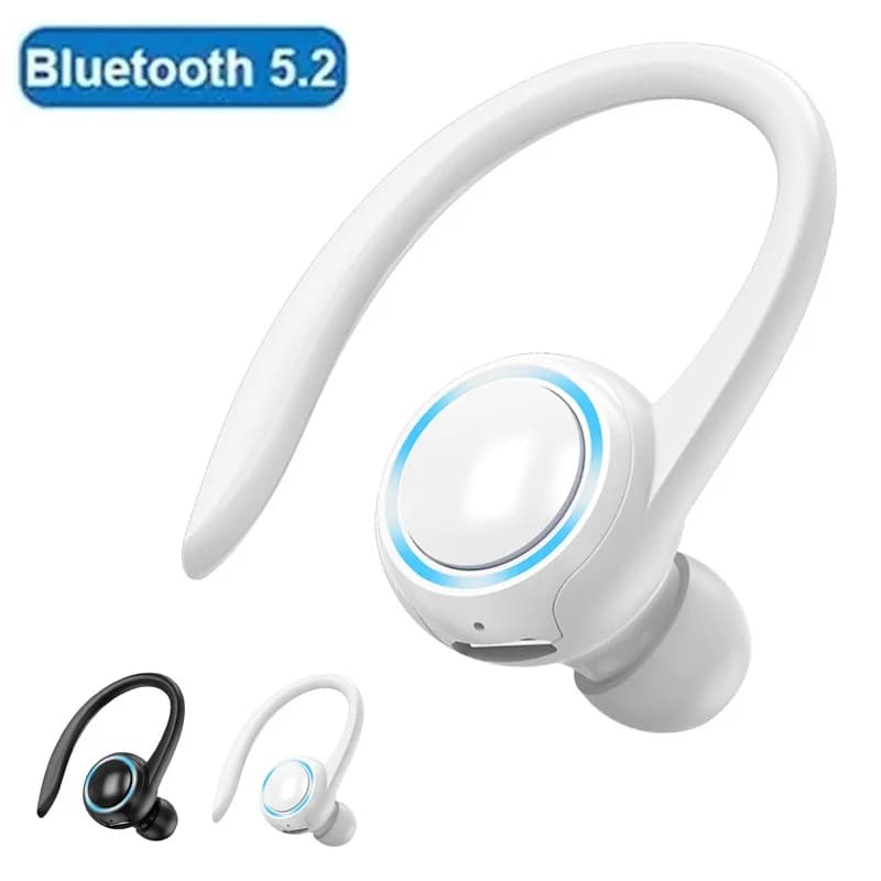 Wireless headphones Bluetooth 5.2 Auxiliary speaker with noise cancellation with microphone for iPhone Samsung Xiaomi