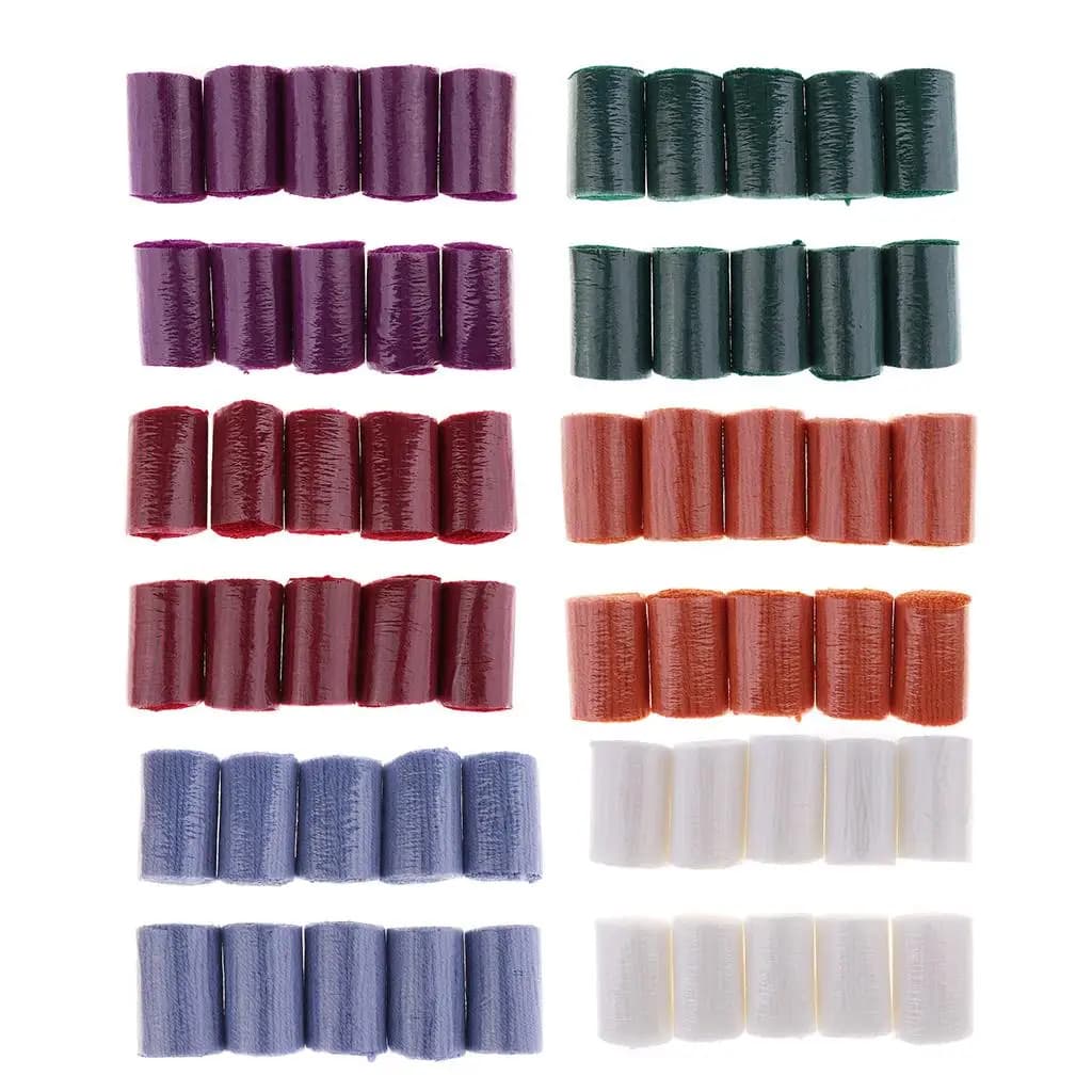 10 Bundle di filato acrilico tra cui scegliere-perfetto per lavorare a maglia progetti all'uncinetto fai da te gancio di chiusura tappeto all'uncinetto filato di Needlecraft all'uncinetto