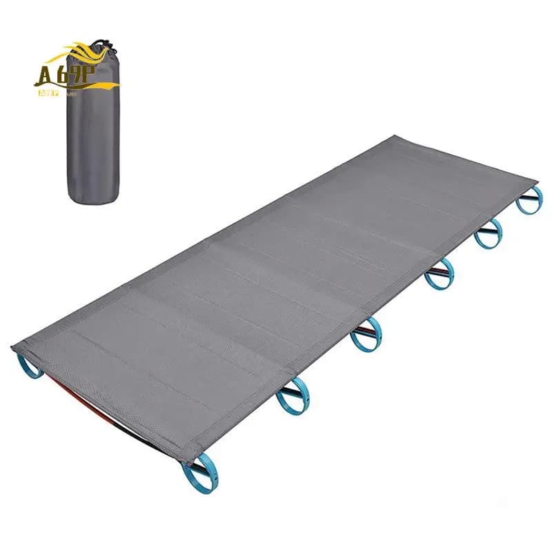 A69P-Outdoor Portable Camping Bed Traval Cot Ultralight Tent Bed Hiking Mountaineering Camping Tent Cot Portable Camping Bed