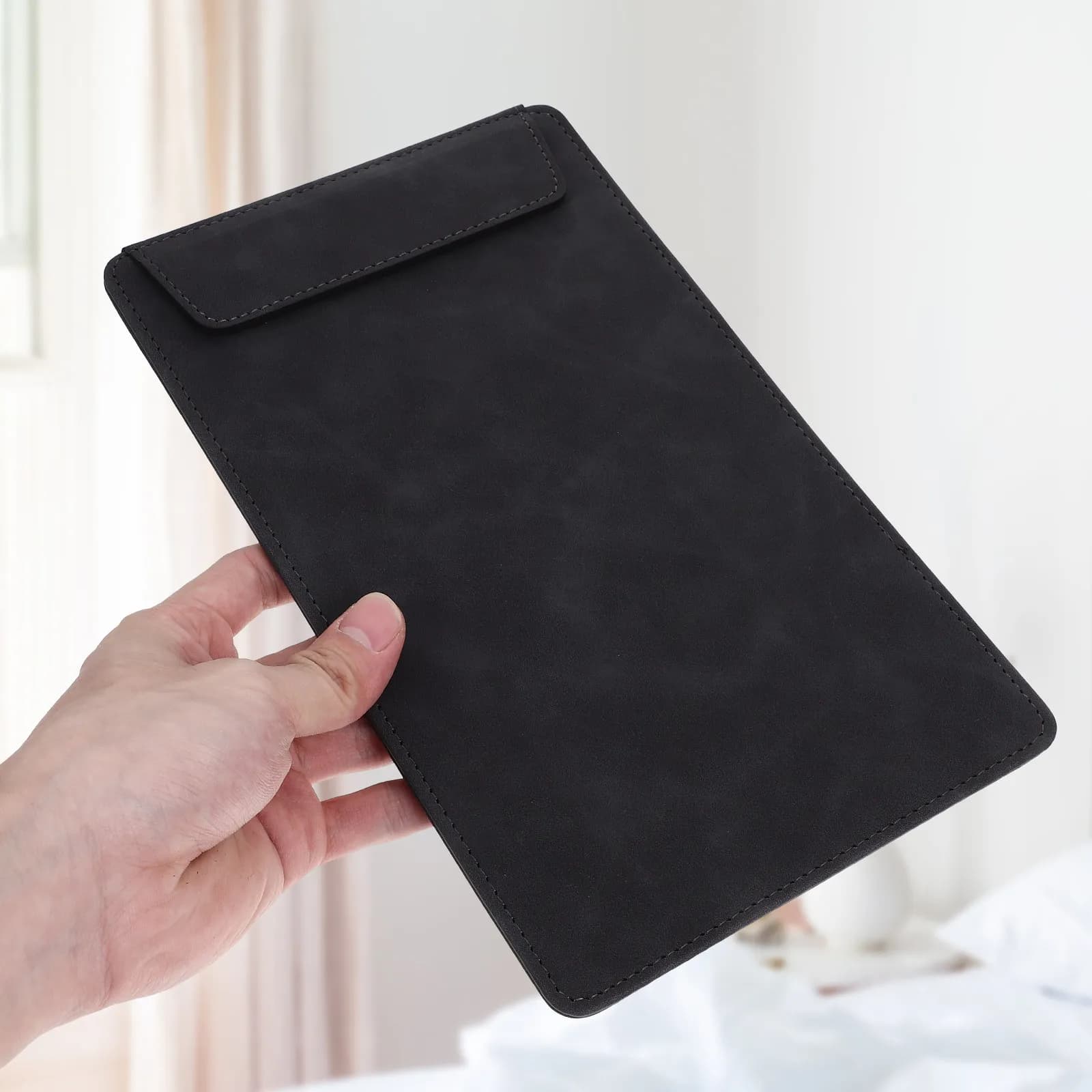 Porta Menu Professionale, Cartella Portadocumenti, Clipboard, Supporto per Scrittura, Organizzatore Documenti per Ristoranti, Uffici e Conferenze