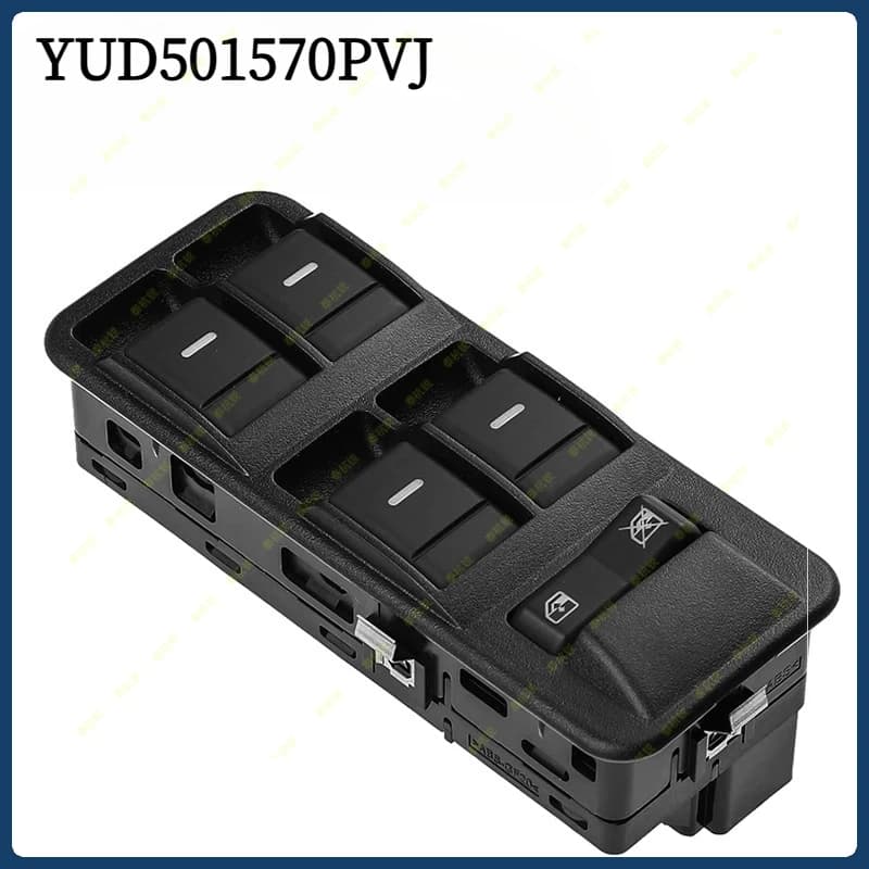 YUD501570PVJ Interruttore di controllo alzacristallo elettrico per auto 1802489013 DWS647 Adatto per Land Range Rover Discovery 3 Range Rover Sport