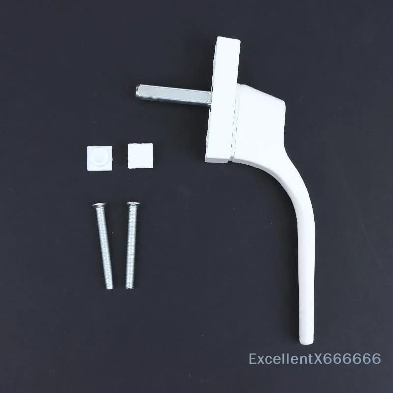 Heavy Duty Universal Metal Casement Window Handle Left Right Outward Open Door Lock Lever for Office Building Maintenance