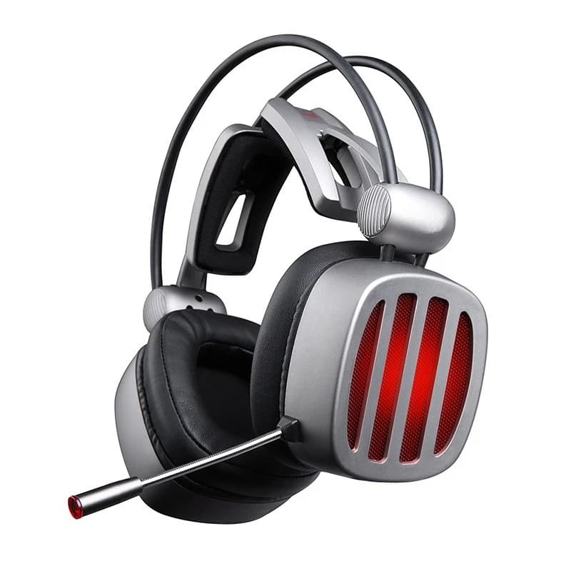 Computer Game Headphone, Iron Grey Game Headphone