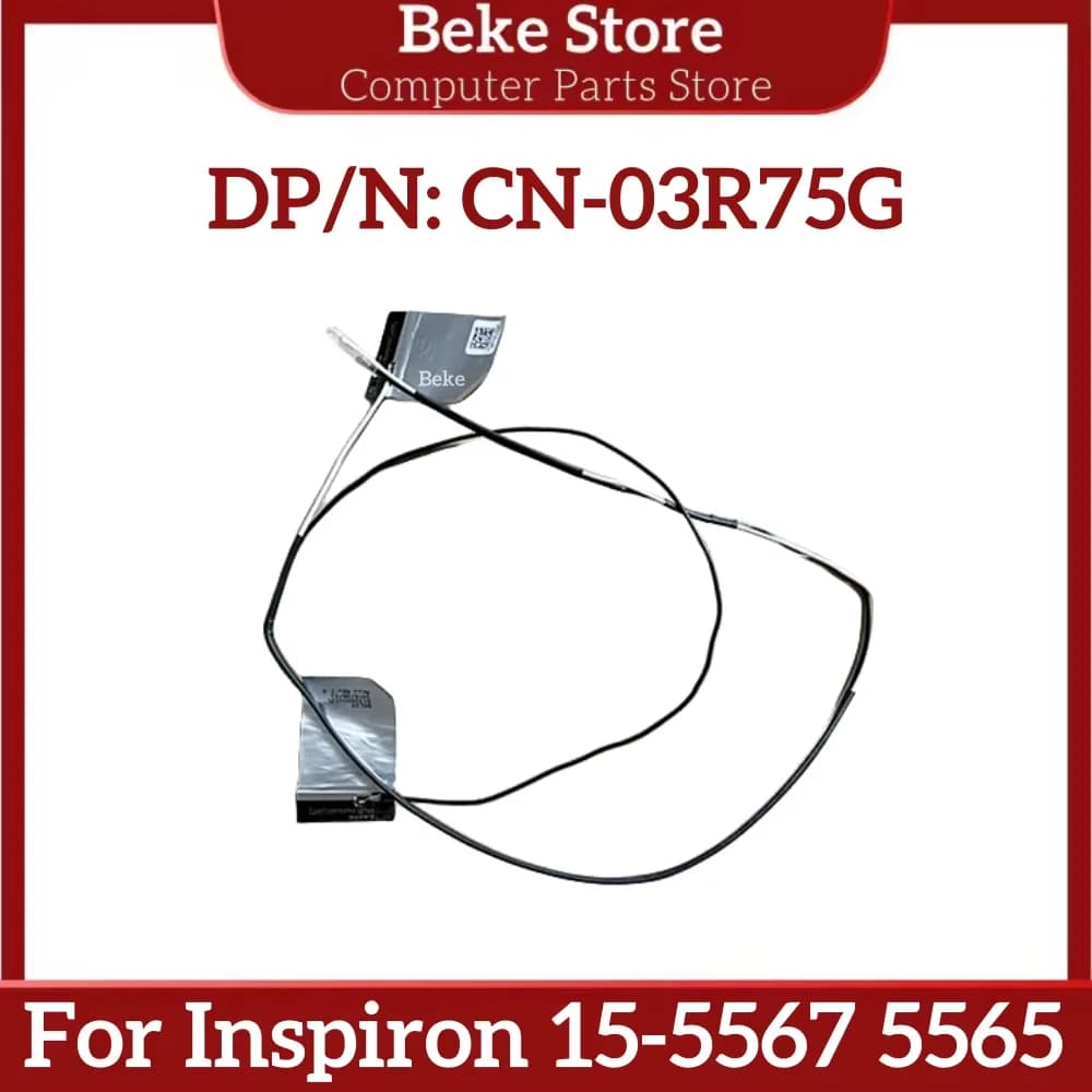 Beke NUOVO Per Dell Inspiron 15 5767 5565 5567 DC33001UL0L 03R75G 3R75G Cavo WiFi Cavo Antenna Cavo Antenna WiFi Cavo