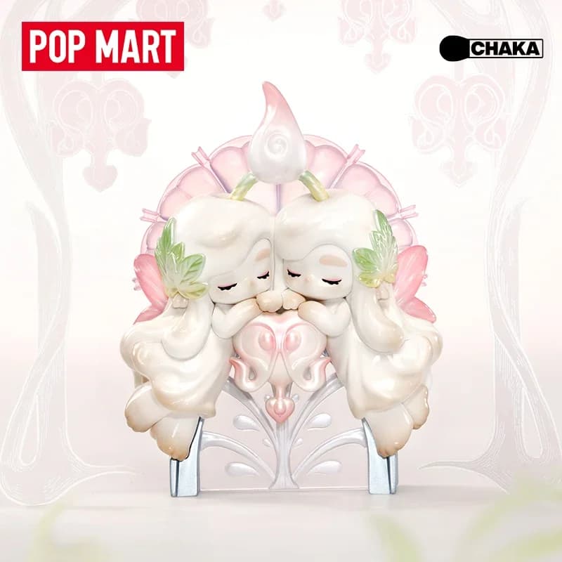 POPMART CHAKA LUMINOUS REVERIE Series Scatola cieca autentica Scatola misteriosa Guess Bag Giocattoli Doll Cute Anime Figure Desktop