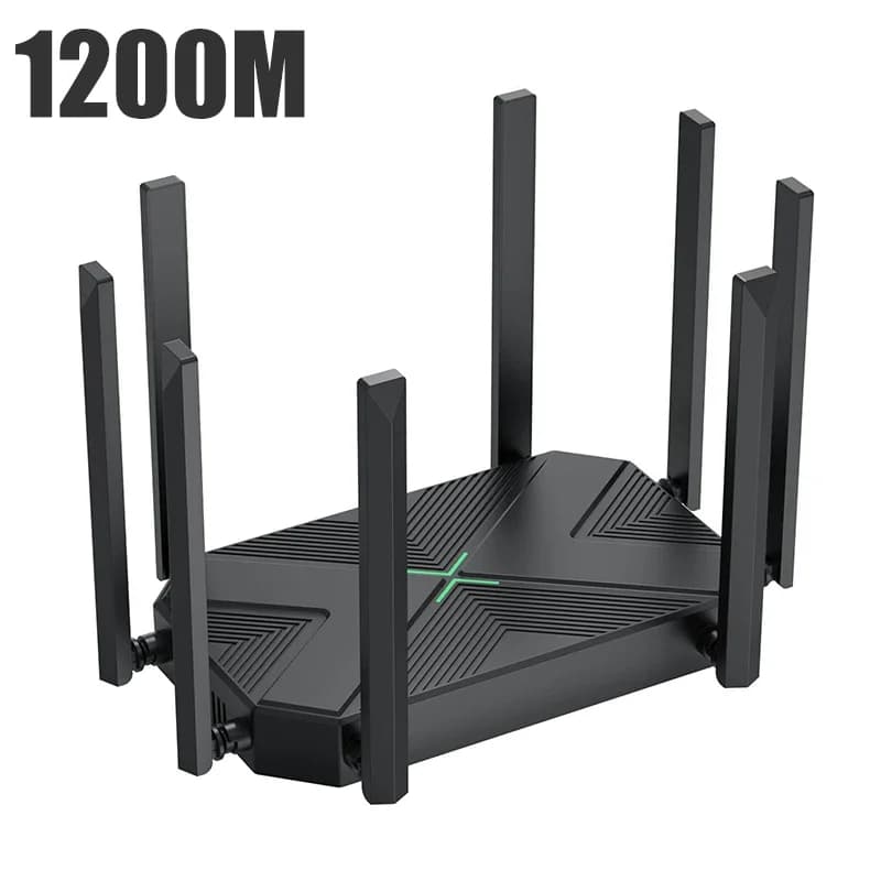 Il nuovo router wireless adatto per l'uso in ufficio domestico, il router migliorato supporta l'amplificatore di segnale WiFi a banda larga AP firewall 8 antenne