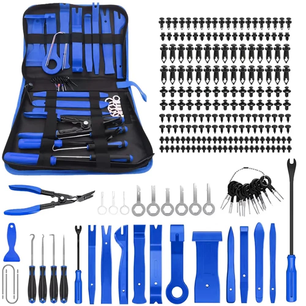 5/11/41/231PCS Auto di Fissaggio Pinze Smontaggio Riparazione Trim Strumenti di Rimozione Auto Pinze Estrattore Pannello Strumenti Per Auto Trim Estrattore Set