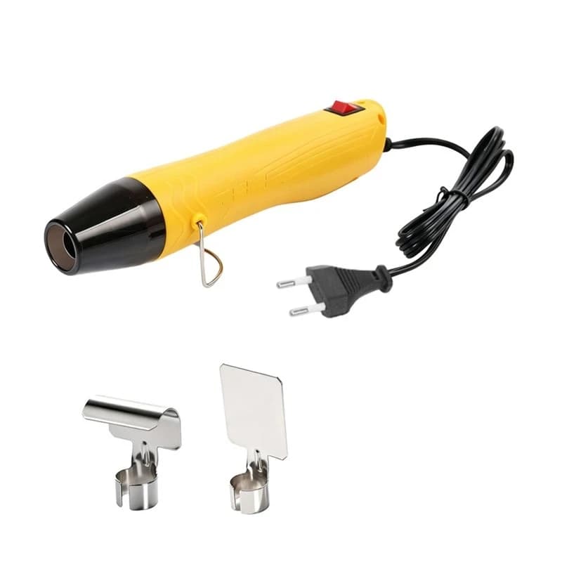 AT51-Heat Gun For Crafting, 350W Portable Handheld Hot Air Gun With 3.28FT Extra Long Power Cord, Dual Temperature