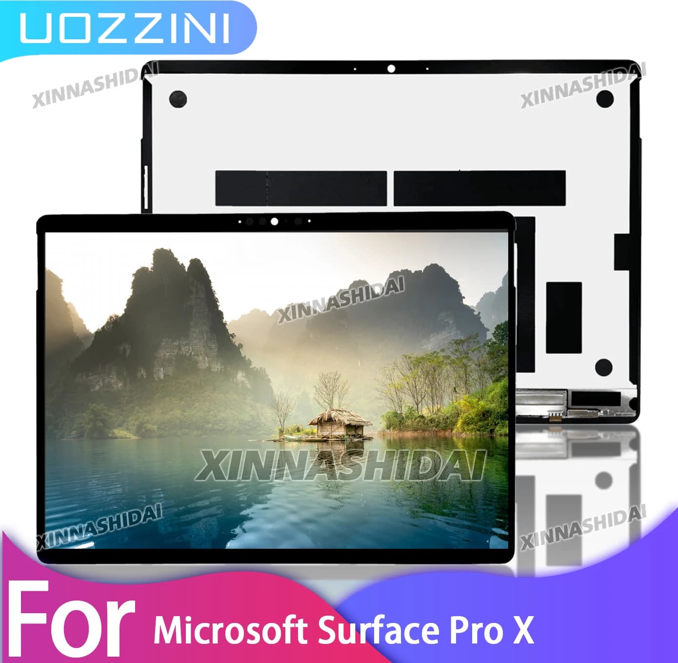 NUOVO Display LCD testato al 100% per Microsoft Surface Pro X, gruppo digitalizzatore touchscreen per sostituzione LCD Microsoft Pro X
