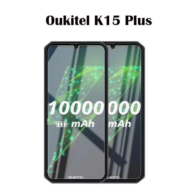 Vetro temperato 2.5D per Oukitel K15 Plus K15Plus proteggi schermo in vetro per OUKITEL K15 Pro Cover vetro protettivo frontale