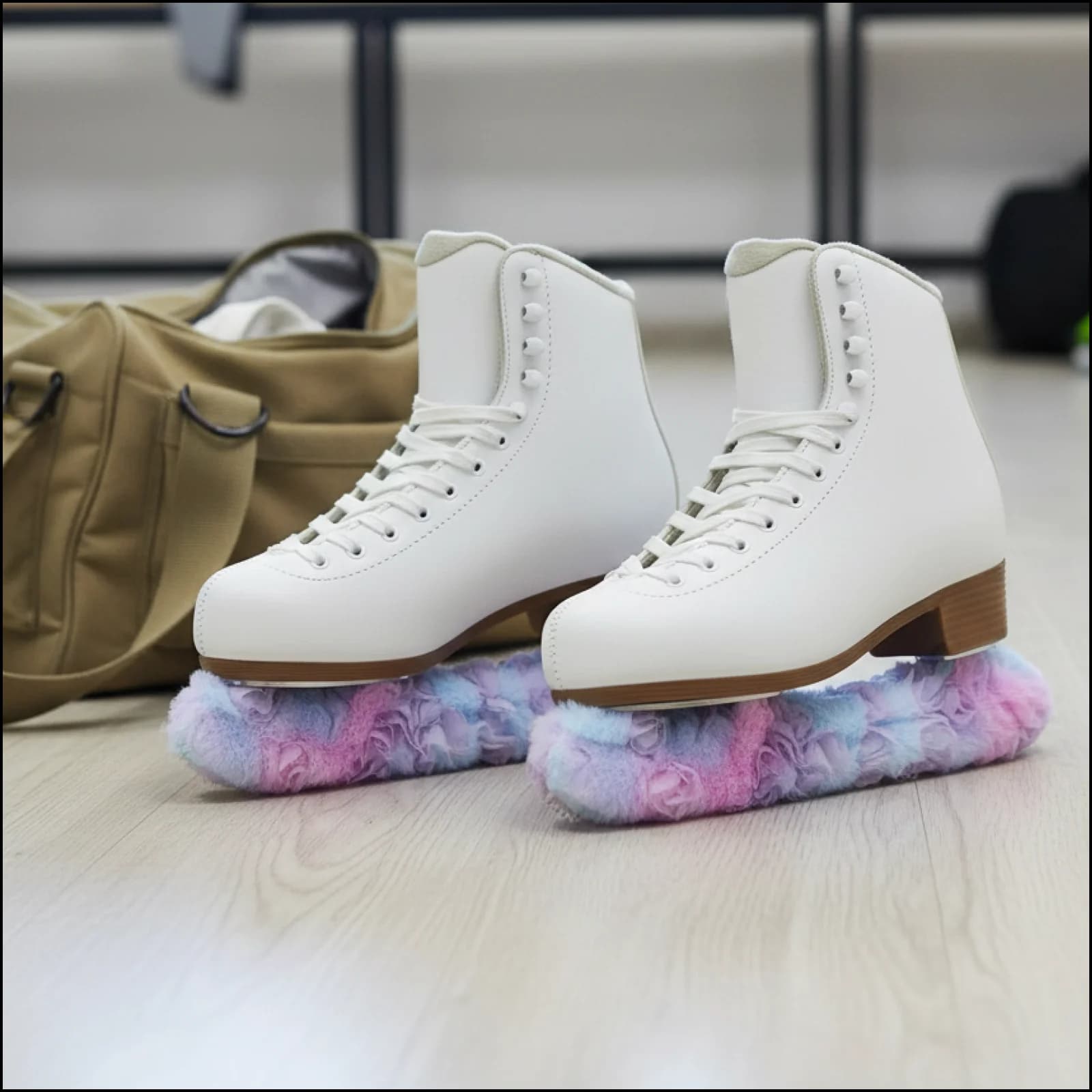 Coprilama per Pattini da Ghiaccio, Protezioni per Pattini, Coprilama Sportivi, Accessori per Pattinaggio per Pattini da Hockey e Pattini Artistici