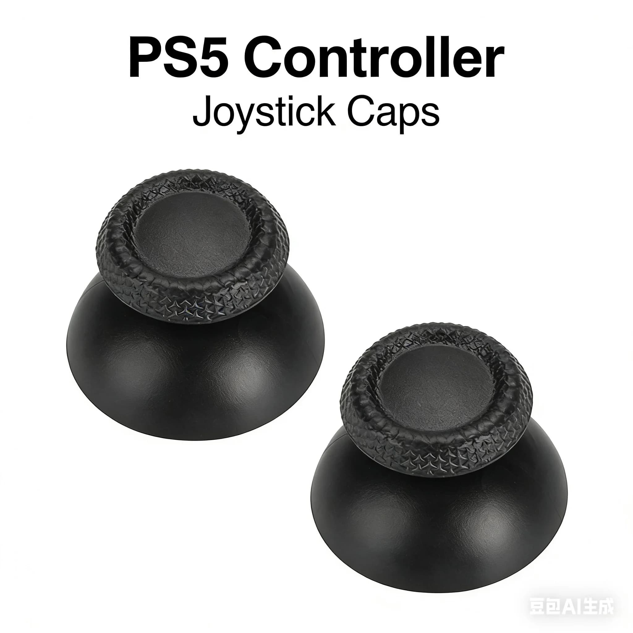 10/20/50/100 pezzi di copri joystick analogici 3D per controller PS5 DualSense, accessori per videogiochi