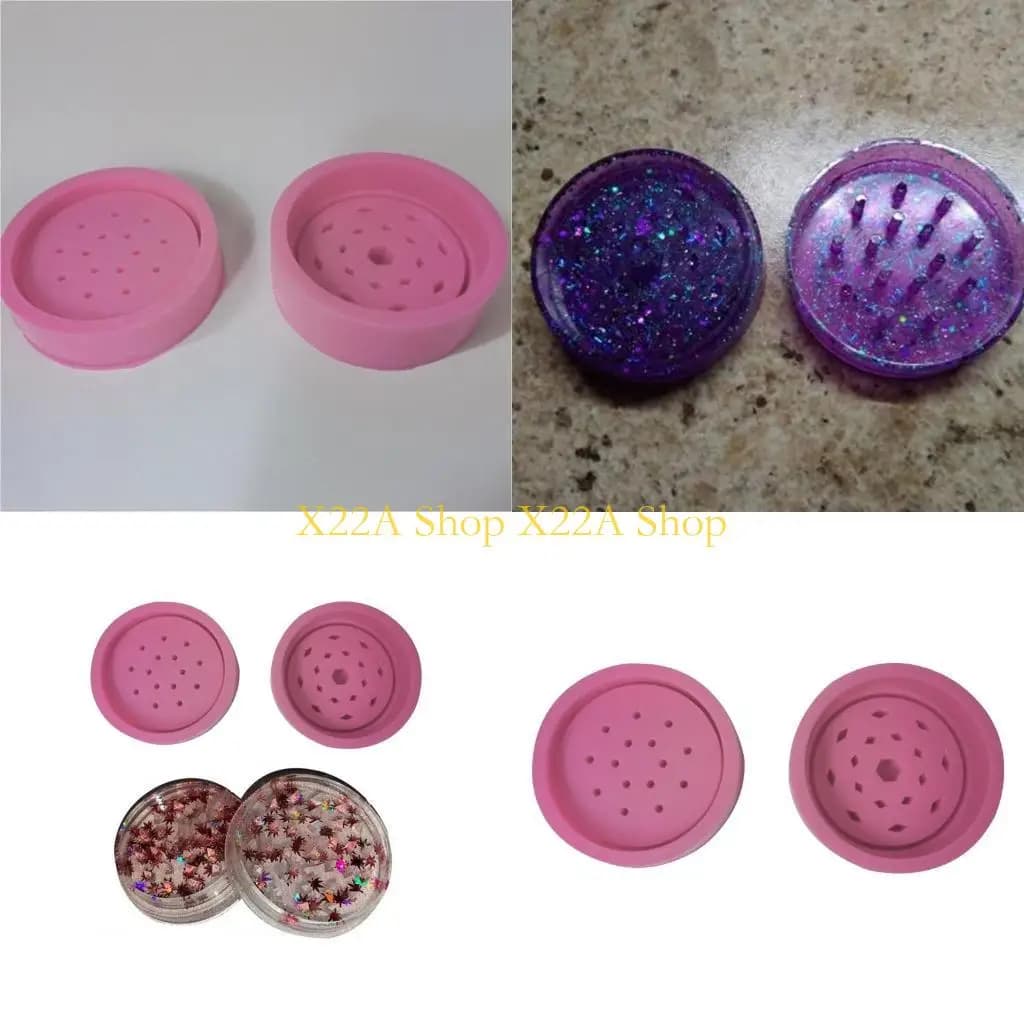 cristallo resina epossidica a resina sramina foglia erbe erbory smoke spezie frantoio silicone stampo artigiano fai -da