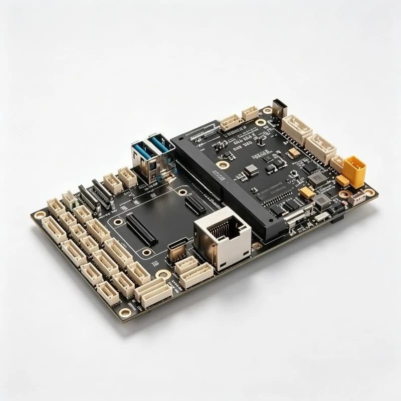 Scheda di Espansione Pixhawk Jetson Baseboard per Controllore di Volo, Solo Scheda per Sviluppo Droni