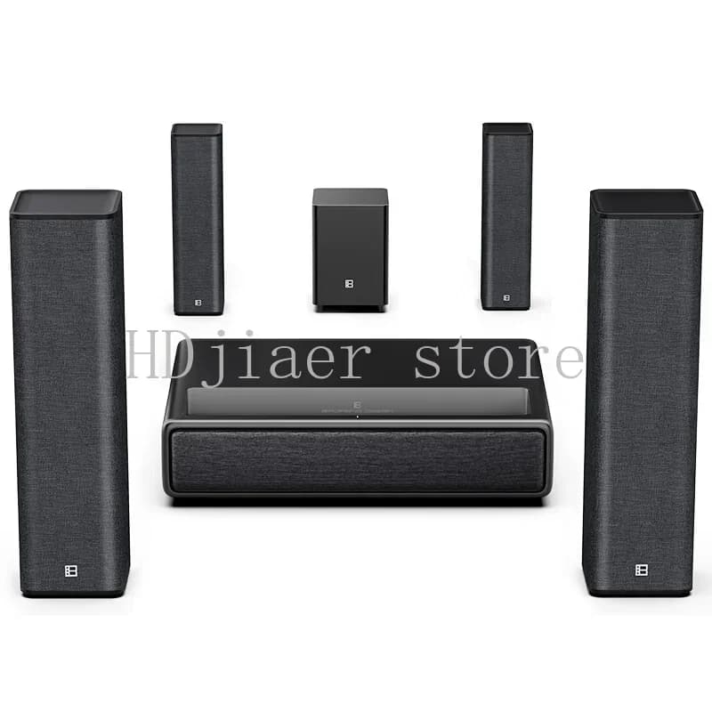 Flyin M1 TV laser a ottica ultra corta 4K 3D da 5000 lumen - Schermo da 300 pollici + Proiettore home theater set-top box gratuito