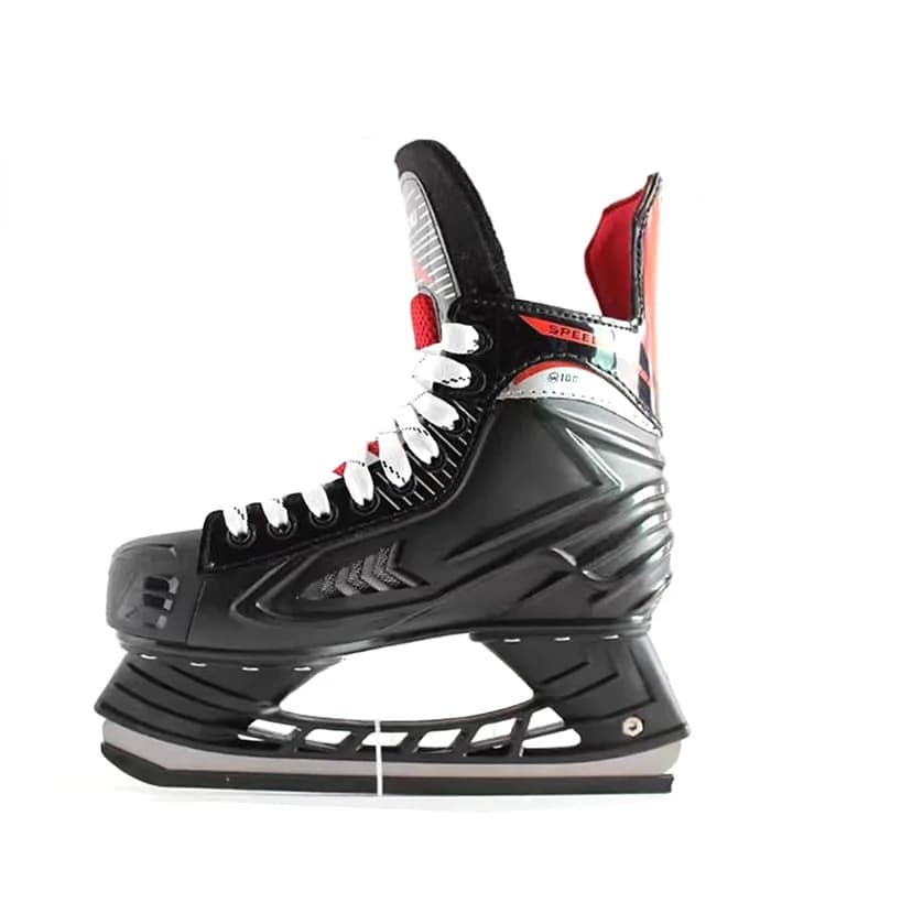 Professional Ice Inline Hockey Skates with Reinforced Toe Caps