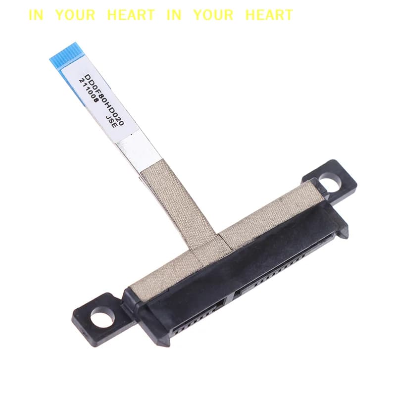 【X】For ProDesk G2 G3 G4 260 G3 Mini Desktop SATA Hard Drive HDD SSD Connector Flex Cable Stand DD0F80HD020
