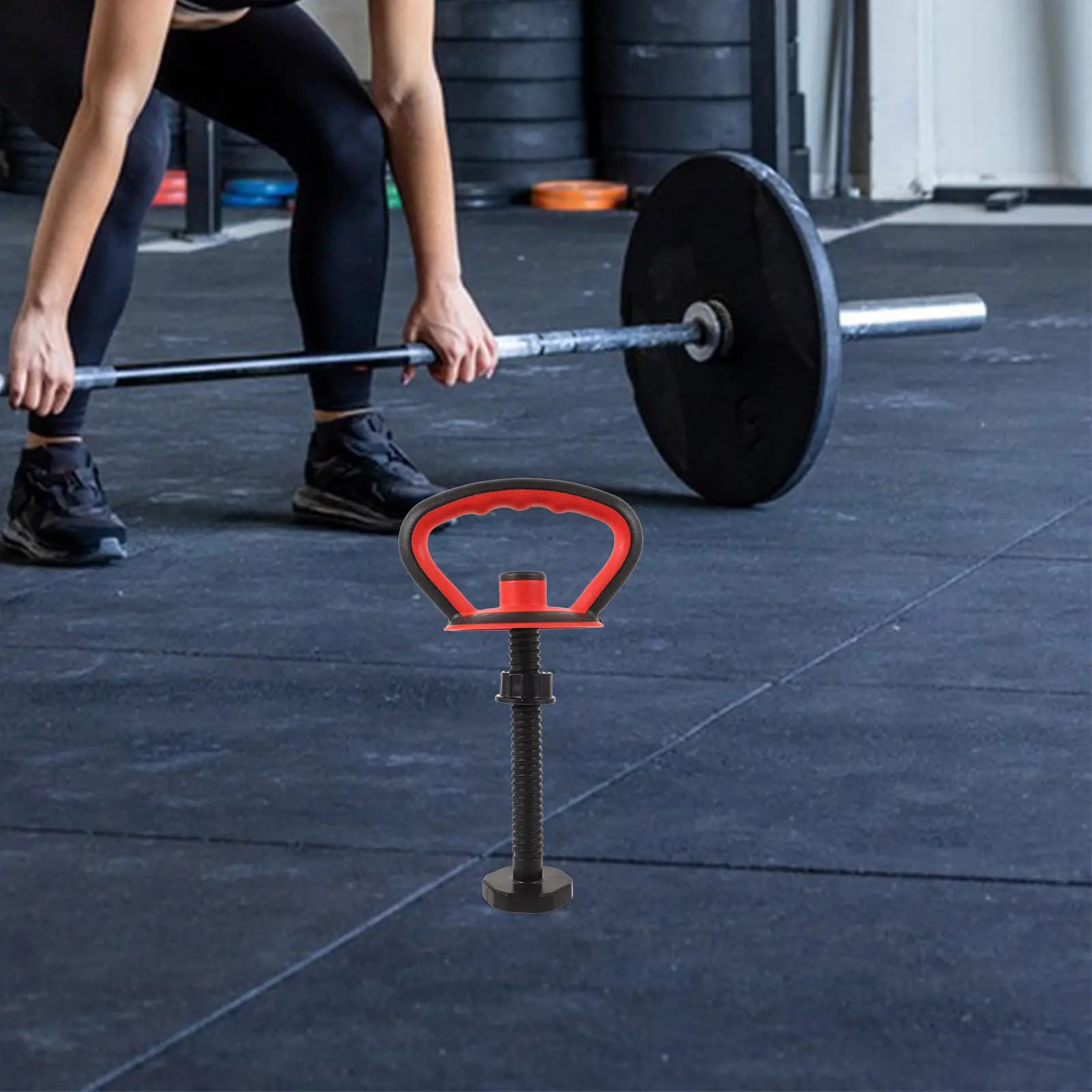 1 set of handles for kettlebell for weight training, durable adjustable grip, compatible with workouts with indoor kettlebell