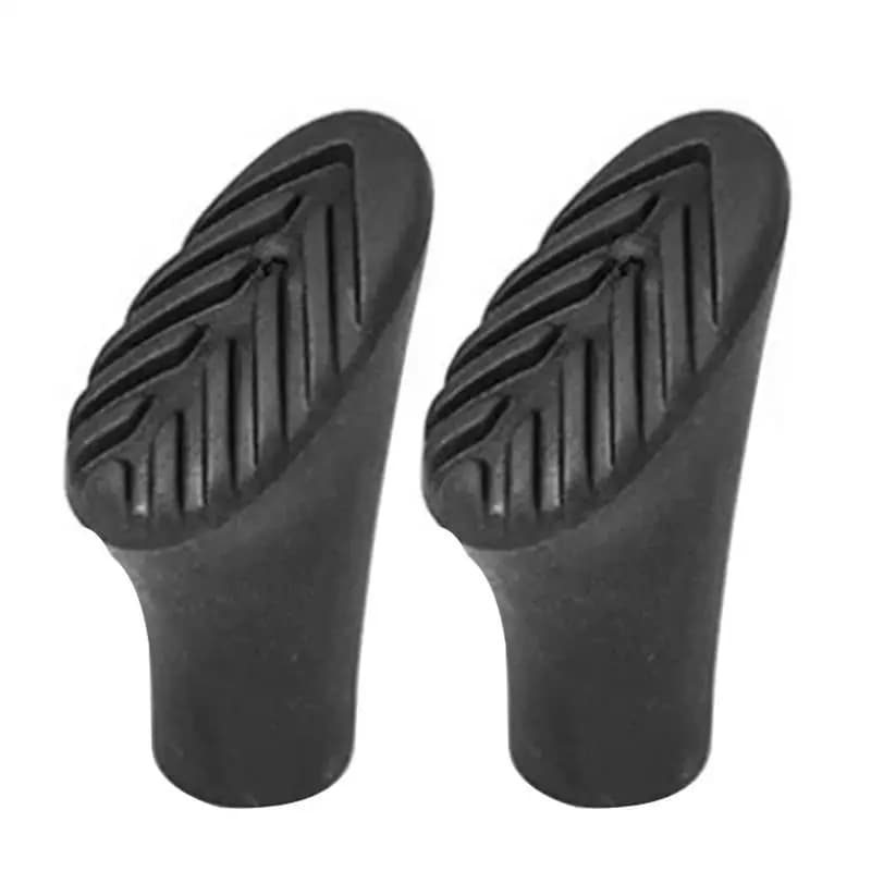 Hiking poles Piedini for trekking poles for adventures Elastic trekking poles Rubber feet Walking poles Rubber feet