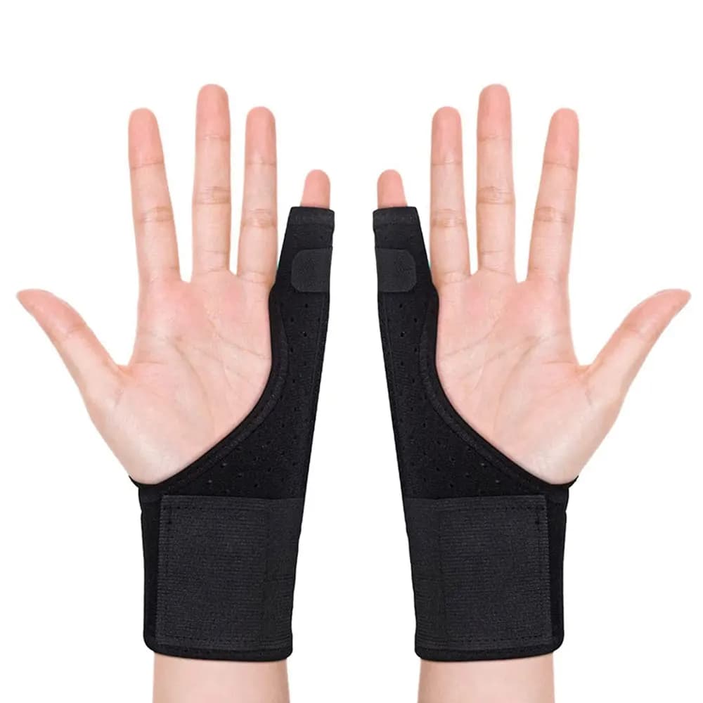 1/2 Pezzi Tutore per dito in flessione, Tutore per dito mignolo per dita spezzate, Supporto per polso per sindrome del tunnel carpale