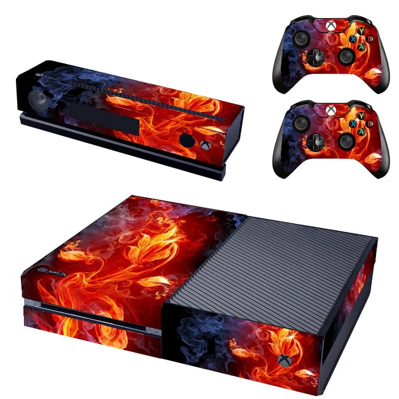 Adesivo skin per console di gioco Xbox One Decal Cover protettiva in vinile per accessori per gamepad controller Xbox One