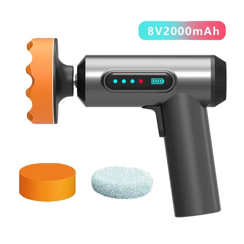 Lucidatrice per auto senza fili Ceretta per auto Lucidatrice elettrica senza fili Ceretta per auto Lucidatura Strumenti di riparazione di bellezza