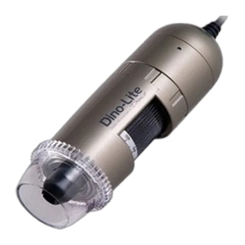 Microscopio Digitale Portatile Dino-Lite Premier 430x-470x USB 2.0 con 8 Luci LED Bianche, Modello 2026 AM4113ZT4