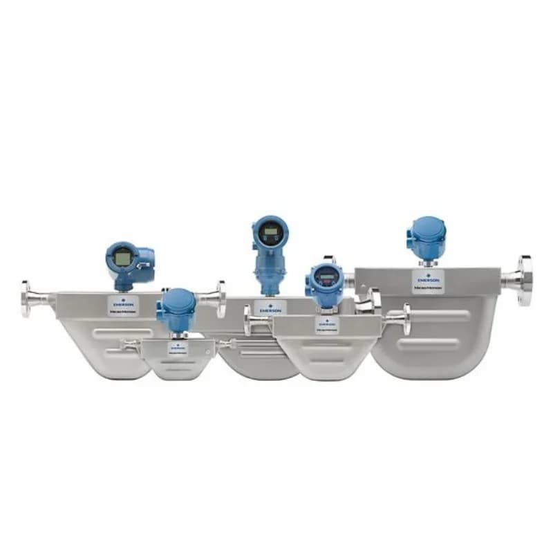 2026 Emerson Micro Motion R-Series R200 R300 Flow Sensor Pressure Transmitter 316L Stainless Steel 10:1 Turndown New for
