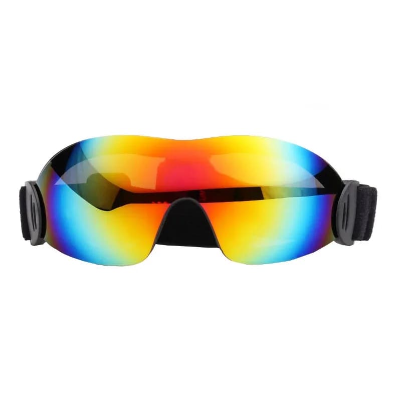 Occhiali Occhiali da sci Uomo Donna 2 lenti UV400 Anti-fog Sci motoslitta Snowboard Pattinaggio su neve Maschera Occhiali da sci