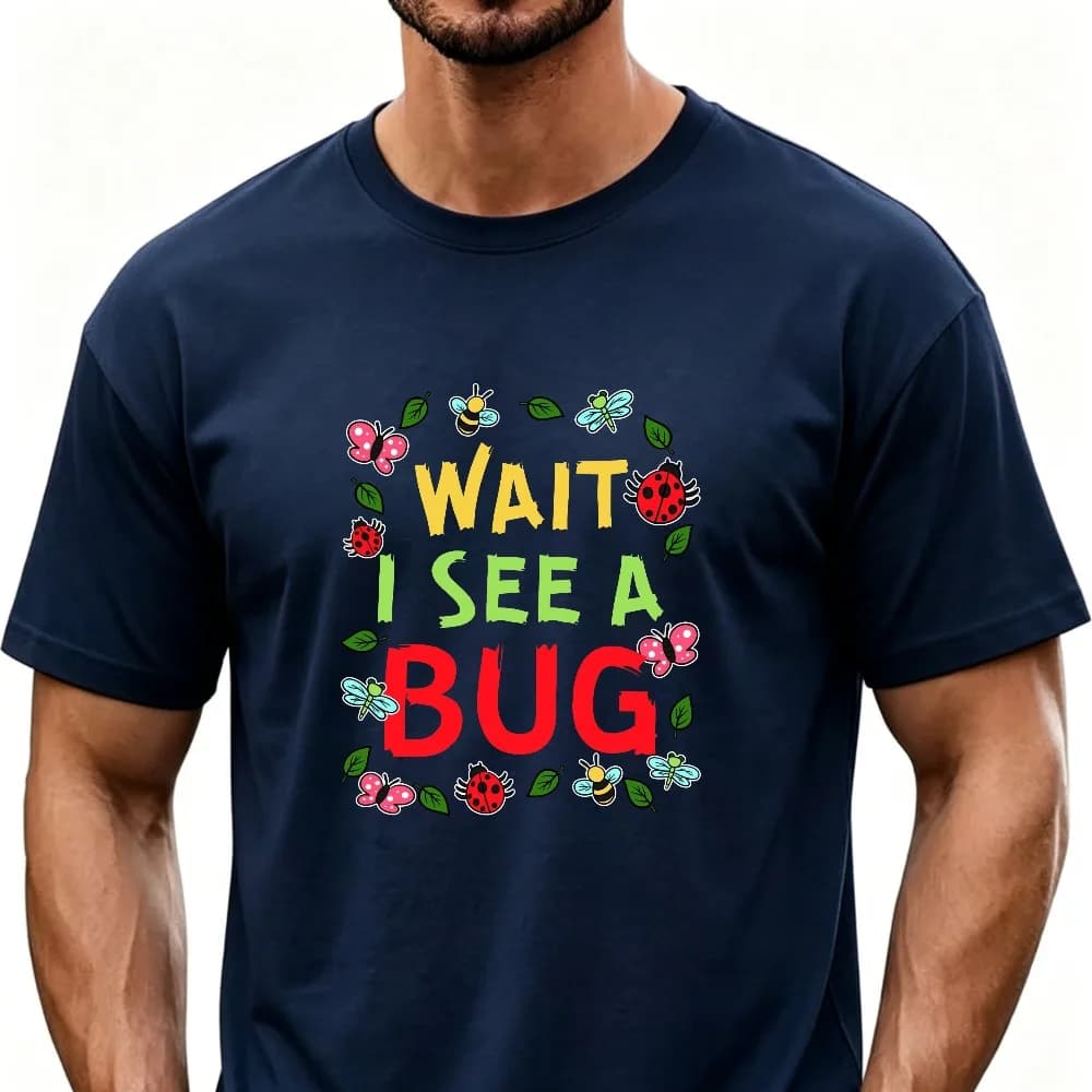 Trombone Golf Evolution Bug Pattern Crew Neck Funny Hobby Print T-shirt Unisex Casual Music Outdoor Sports Streetwear Tops Tee