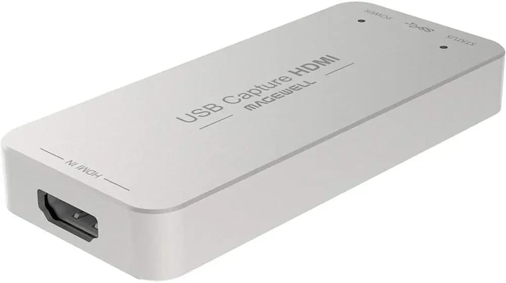 Scheda di acquisizione video audio da HDMI a USB 1080p 60fps per registrazione e streaming live