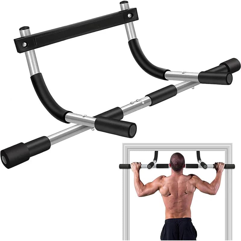 Adjustable Chin Up Bar Exercise Home Workout Gym Training Door Frame Horizontal Pull Up Bar Sport Fitness Equipments